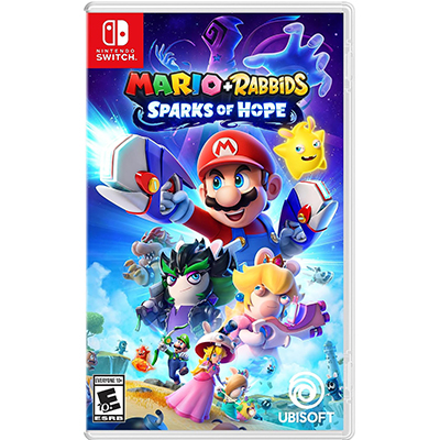 Mario + Rabbids Sparks of Hope – Standard Edition (2ND)