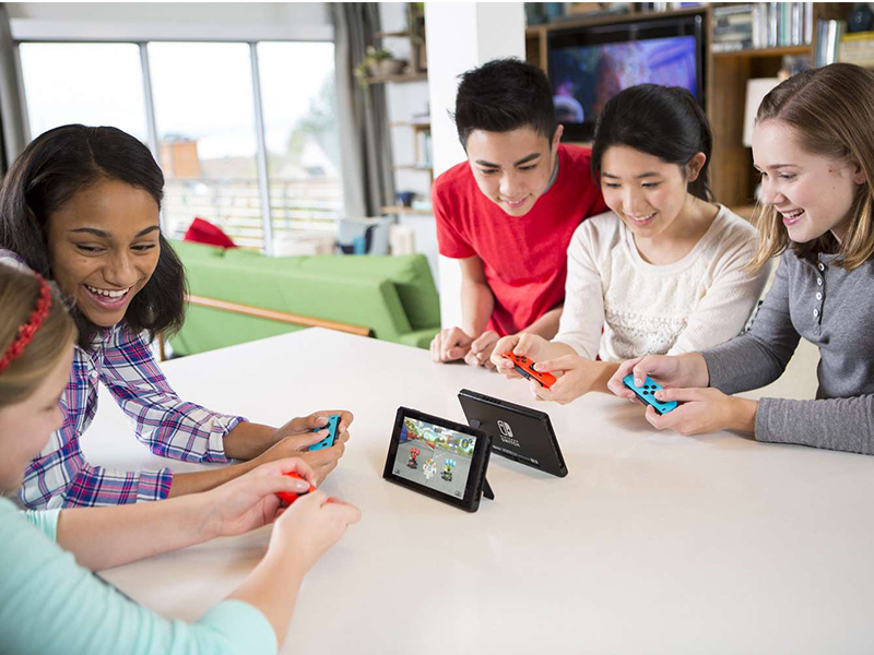 Dịch Vụ Cho Thuê Máy Nintendo Switch