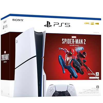 Máy PS5 Slim -  Marvel’s Spider-Man 2 Bundle