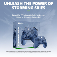 Xbox Wireless Controller - Stormcloud Vapor Special Edition