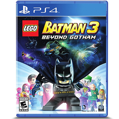 LEGO BATMAN 3 Beyond Gotham - PS4 (2ND)