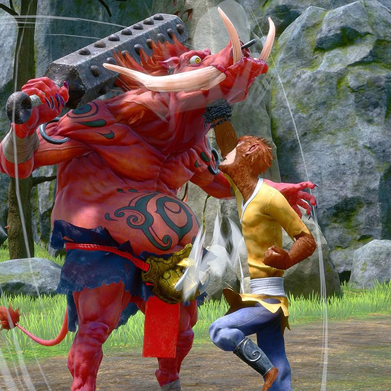 Monkey King: Hero Is Back - PS4