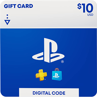 PlayStation Store Gift Card - PSN 10 USD