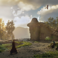 Đĩa Game Hogwarts Legacy - PS5