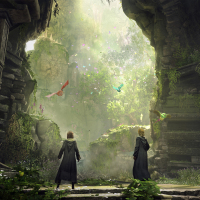 Đĩa Game Hogwarts Legacy - PS5