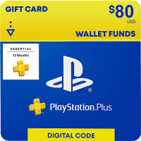 PlayStation Plus Essential - 12 Tháng