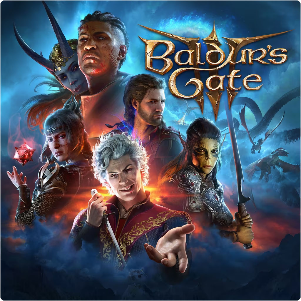 Game Baldur's Gate 3 - PS5 (Digital Code)