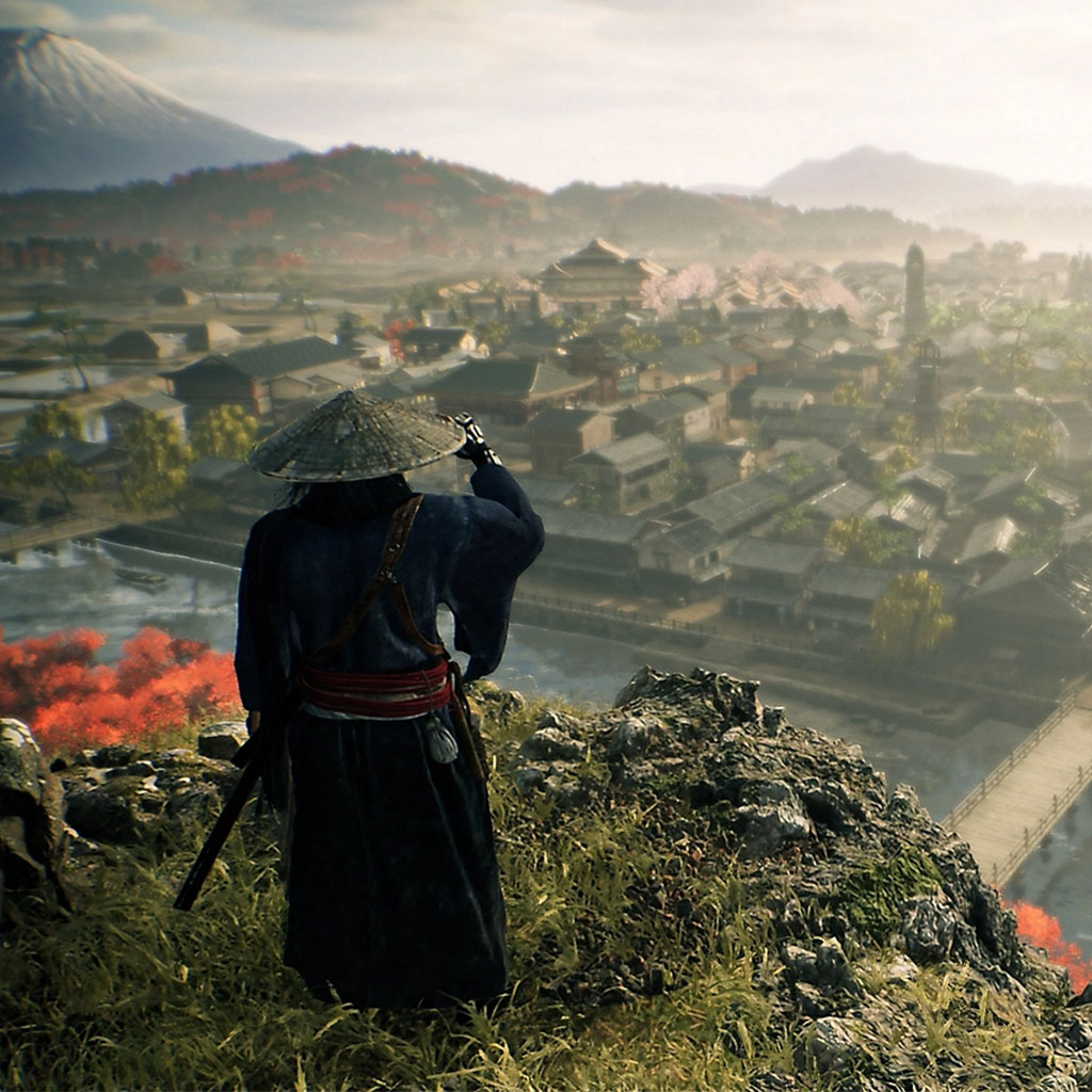 Game Rise of the Ronin - PS5 (Digital)