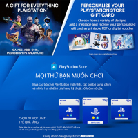 PlayStation Store Gift Card - PSN 3 USD