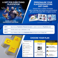 PlayStation Store Gift Card - PSN 3 USD