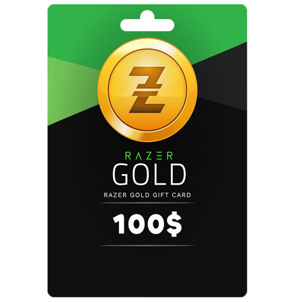 Razer Gold Gift Card - 100 USD
