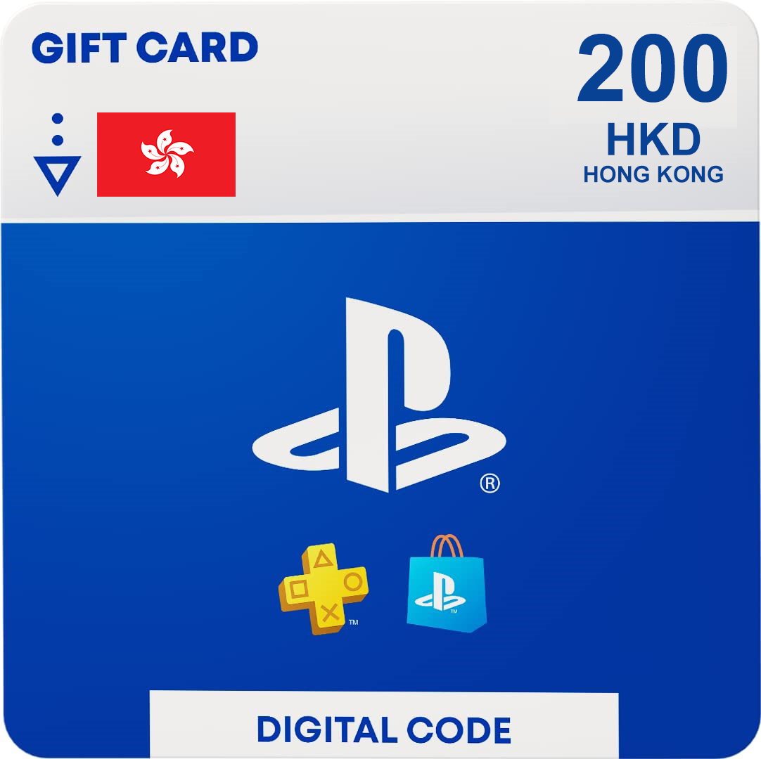 PlayStation Store Gift Card - PSN 200 HKD