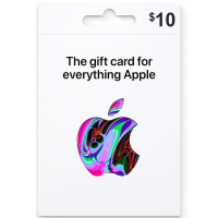 Apple Gift Card - iTunes 10 USD