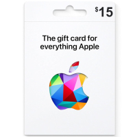 Apple Gift Card - iTunes 15 USD