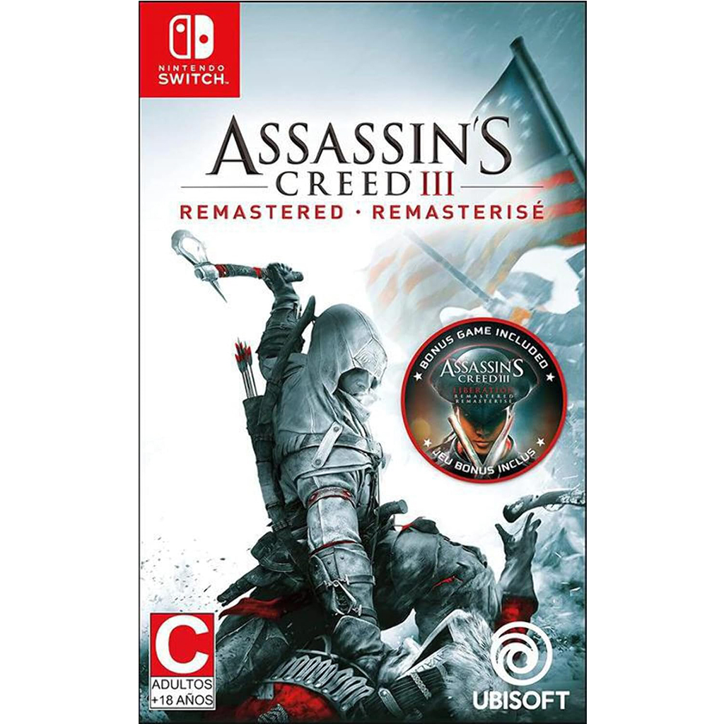 Assassin's Creed III: Remastered - Nintendo Switch (2ND)