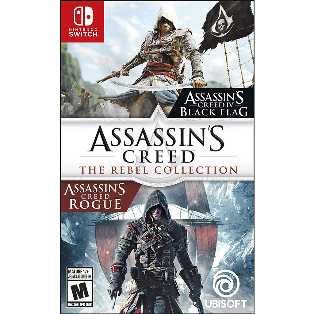 Game Assassin's Creed: The Rebel Collection - Nintendo Switch (2ND)