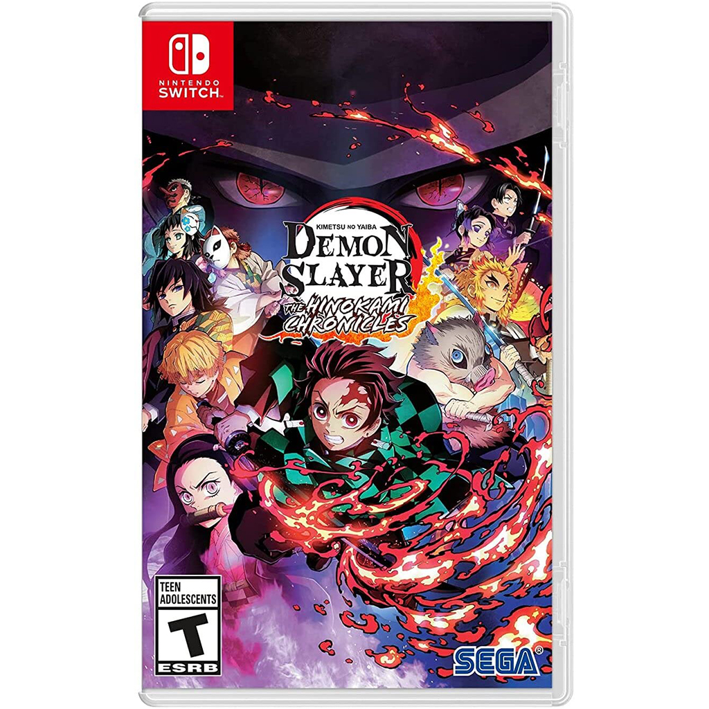 Game Demon Slayer: The Hinokami Chronicles - Nintendo Switch