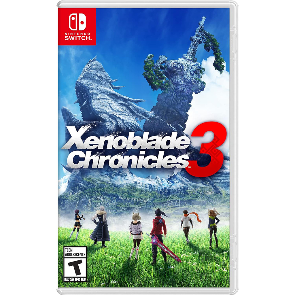 Game Nintendo Switch Xenoblade Chronicles 3 (2ND)