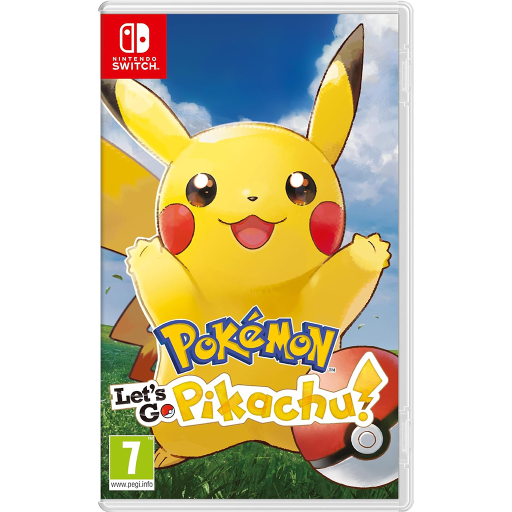 Game  Pokemon: Let’s Go, Pikachu! - Nintendo Switch (2ND)