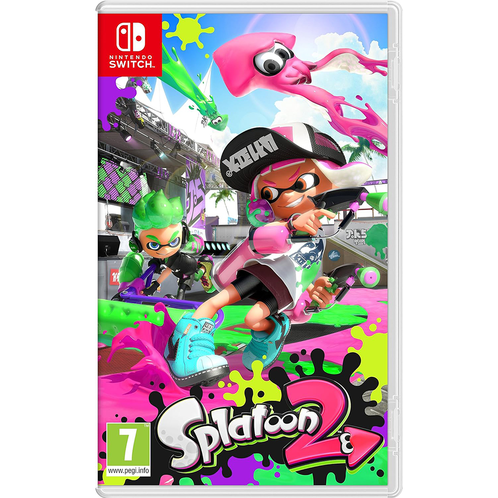 Game Splatoon 2 - Nintendo Switch (2ND)