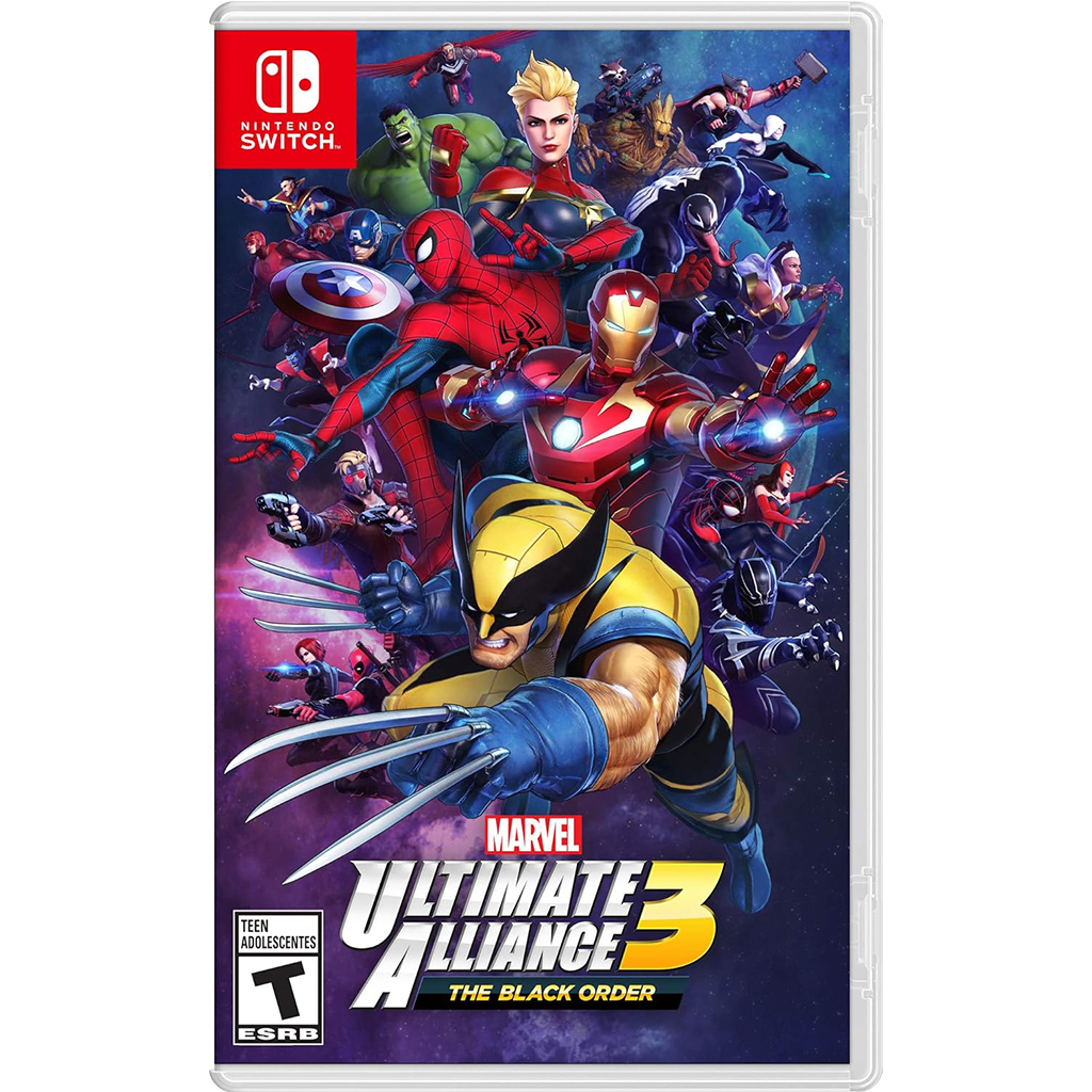Game Ultimate Allance 3: The Black Order - Nintendo Switch