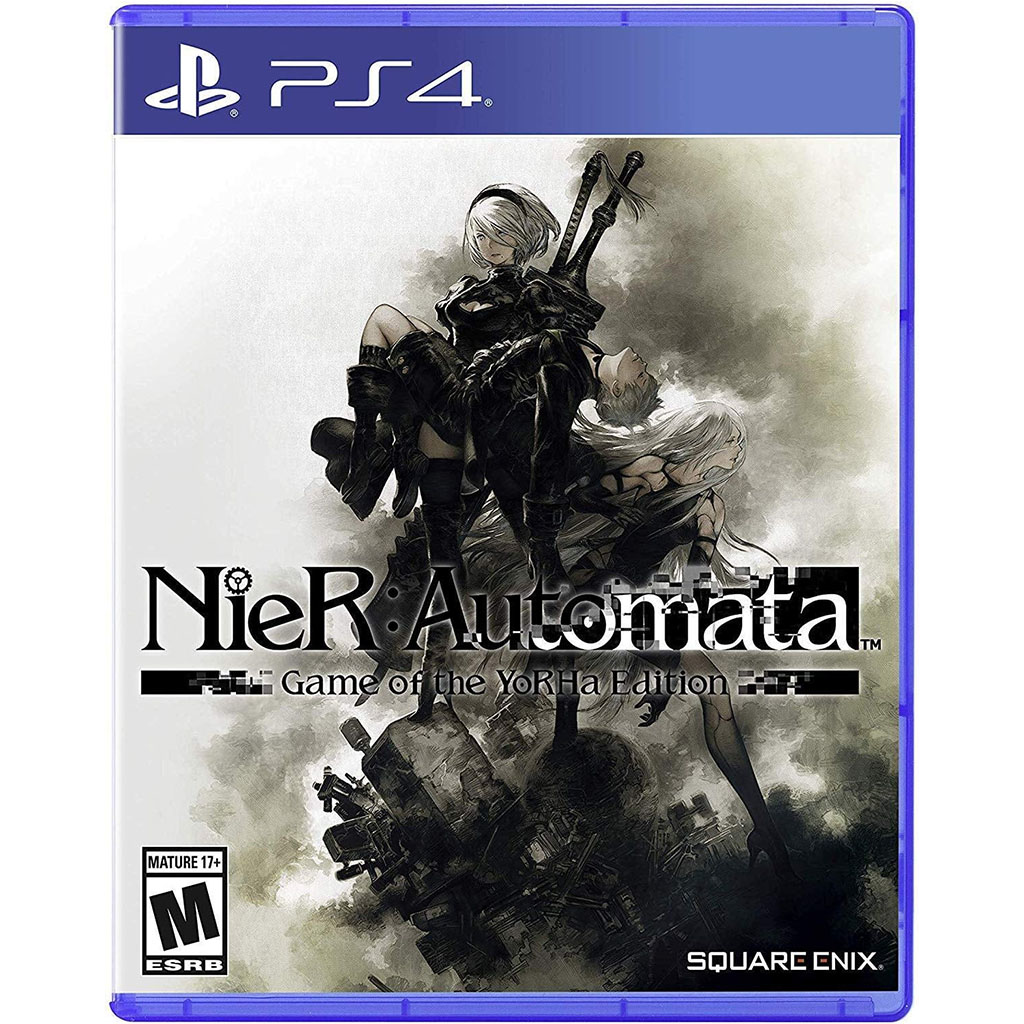 Đĩa Game Nier: Automata - PS4 (2ND)