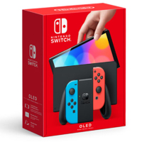 Máy Nintendo Switch Oled - Neon Red/Neon Blue (2ND)