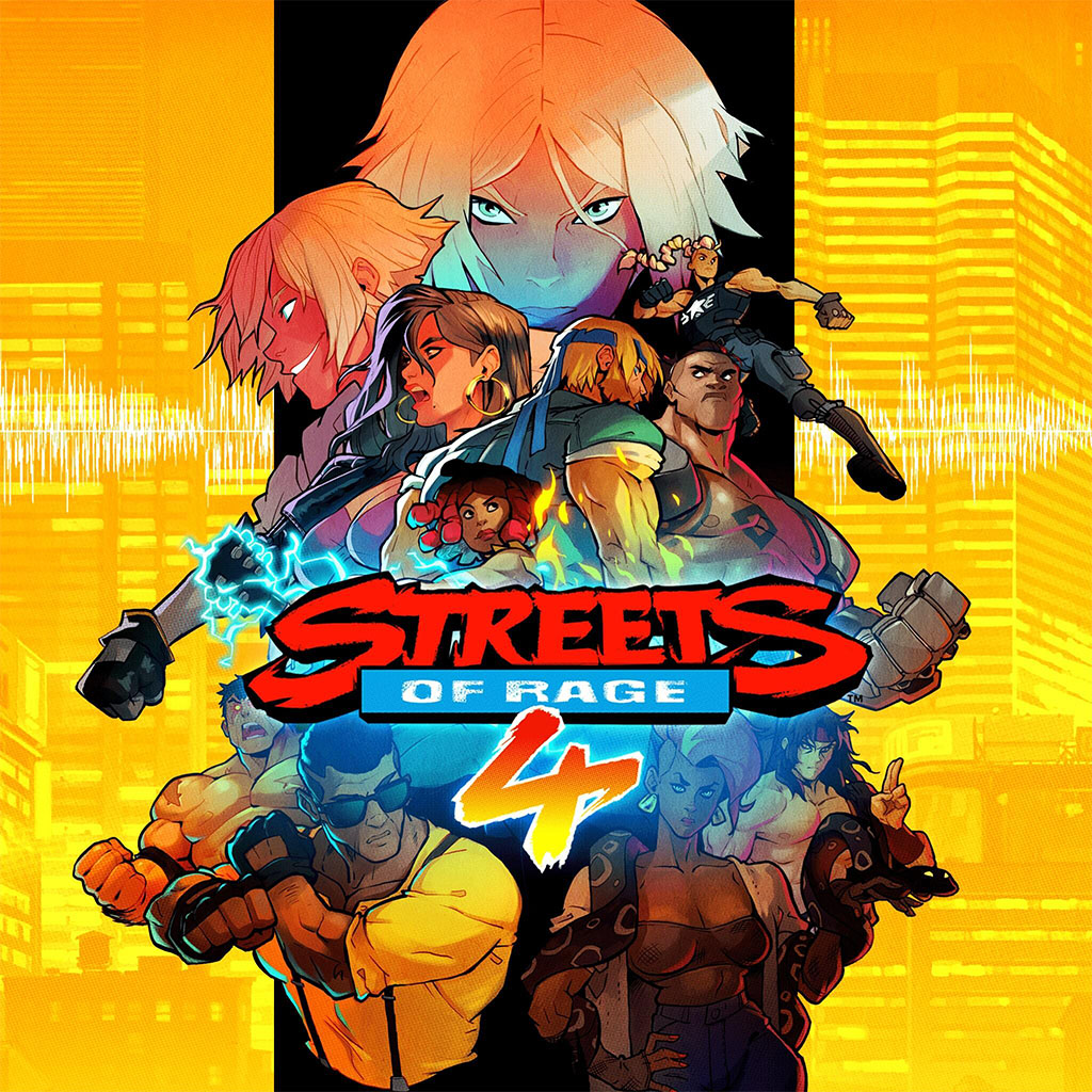 Game Streets Of Rage 4 - PS4 / PS5 (Digital Code)