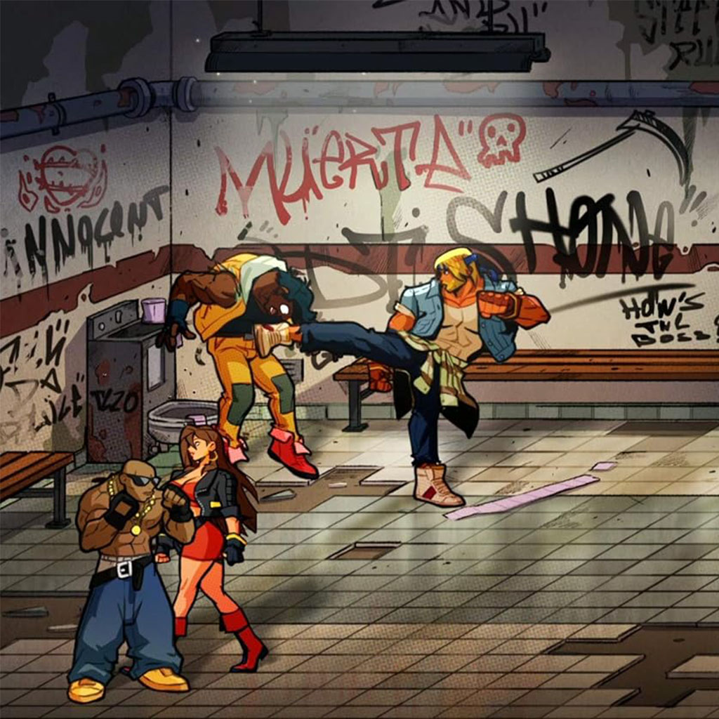 Game Streets Of Rage 4 - PS4 / PS5 (Digital Code)