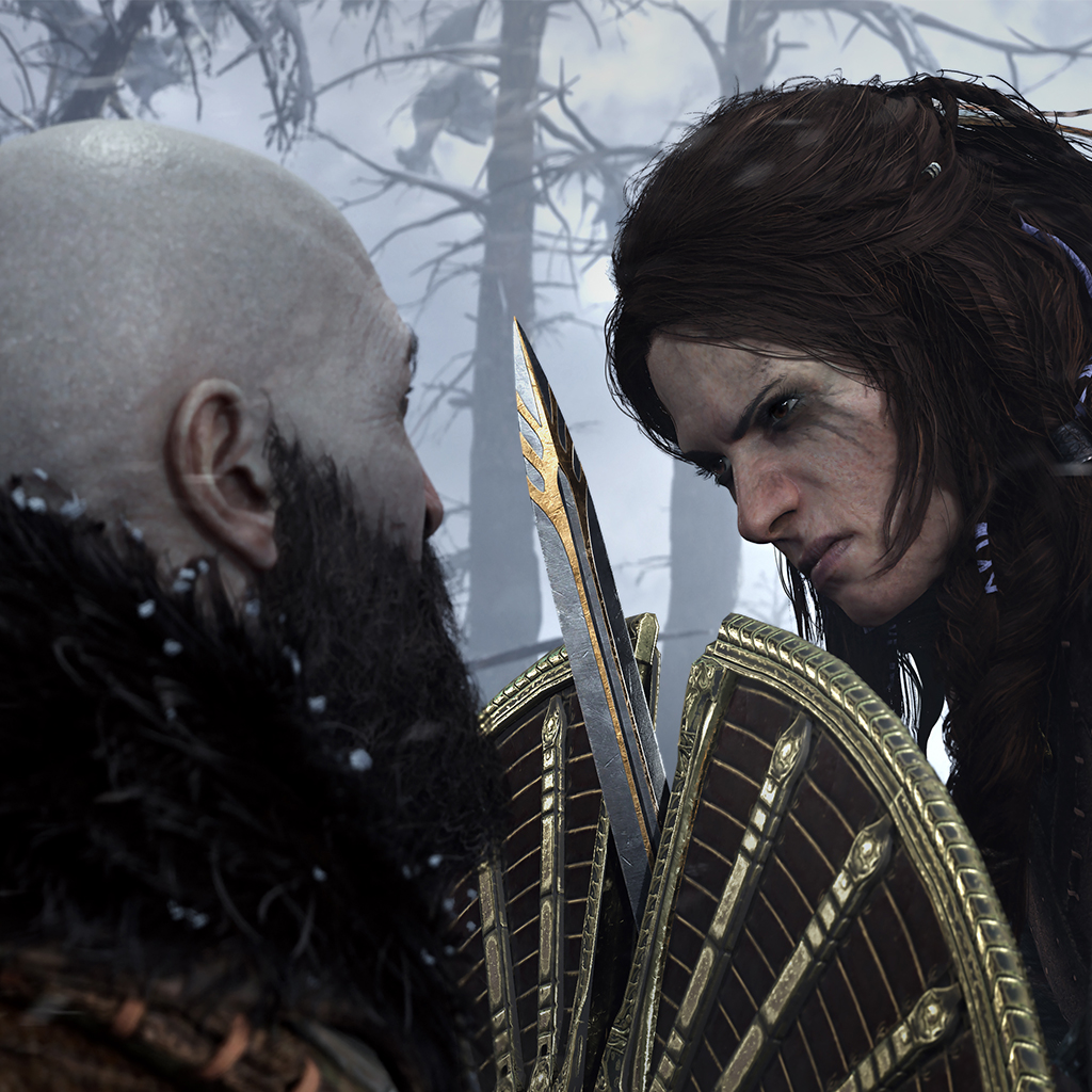 Game God of War Ragnarök Digital Deluxe Edition - PS4 / PS5 (Digital Code)