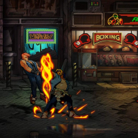 Game Streets Of Rage 4 - PS4 / PS5 (Digital Code)