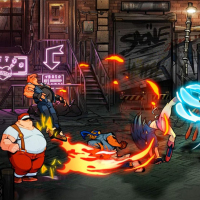 Game Streets Of Rage 4 - PS4 / PS5 (Digital Code)