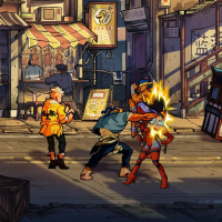 Game Streets Of Rage 4 - PS4 / PS5 (Digital Code)