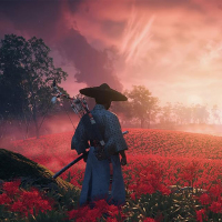 Game Ghost of Tsushima DIRECTOR’S CUT - PS4 / PS5 (Digital Code)