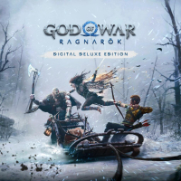 Game God of War Ragnarök Digital Deluxe Edition - PS4 / PS5 (Digital Code)