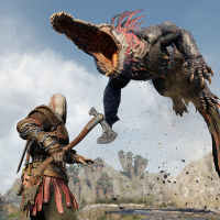 Game God of War Ragnarök Digital Deluxe Edition - PS4 / PS5 (Digital Code)