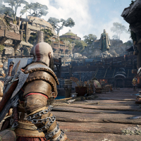 Game God of War Ragnarok - PS4 / PS5 (Digital Code)