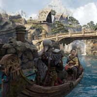 Game God of War Ragnarok - PS4 / PS5 (Digital Code)