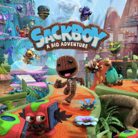 Game Sackboy: A Big Adventure - PS4 / PS5 (Digital Code)