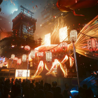 Game Cyberpunk 2077 - PS4 / PS5 (Digital Code)