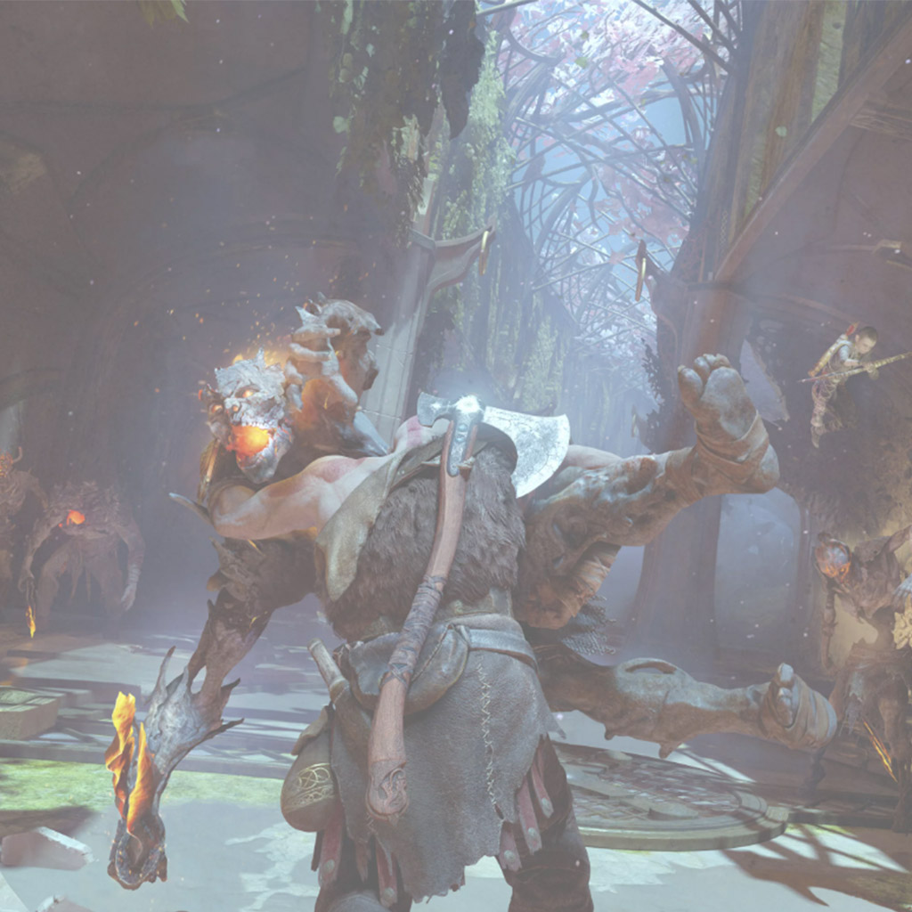 Game God of War - PS4 / PS5 (Digital Code)