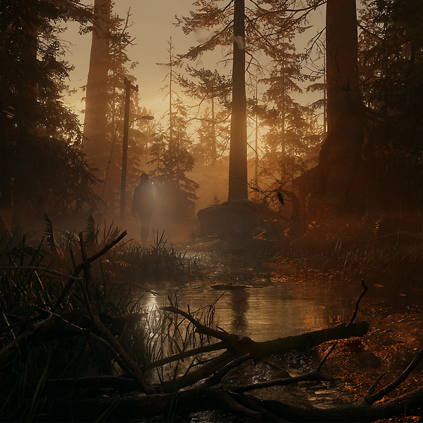 Thuê Game Alan Wake 2 - PS5