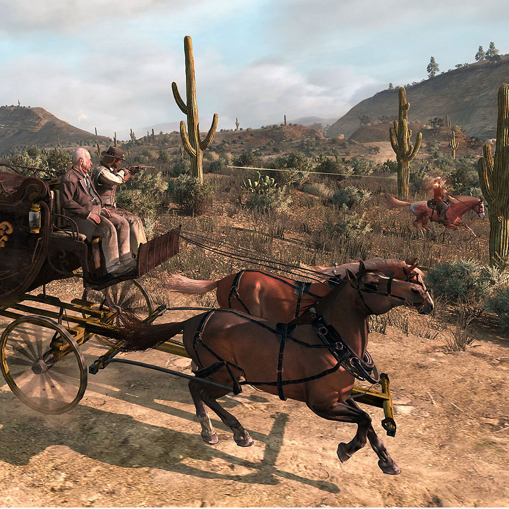 Thuê Game Red Dead Redemption - PS4 / PS5