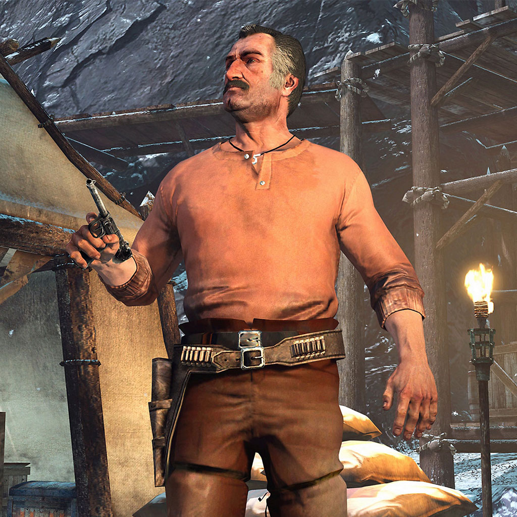 Thuê Game Red Dead Redemption - PS4 / PS5