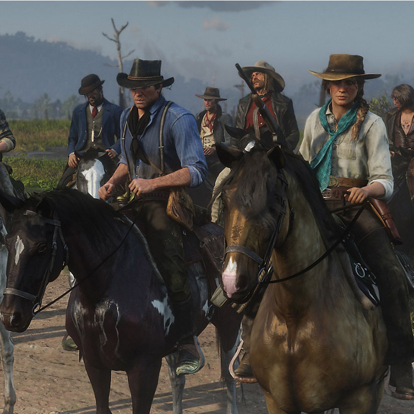 Thuê Game Red Dead Redemption 2 - PS4 / PS5