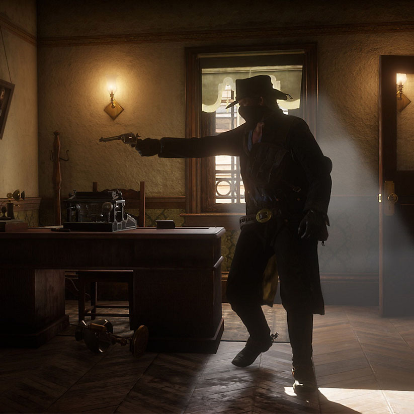 Thuê Game Red Dead Redemption 2 - PS4 / PS5