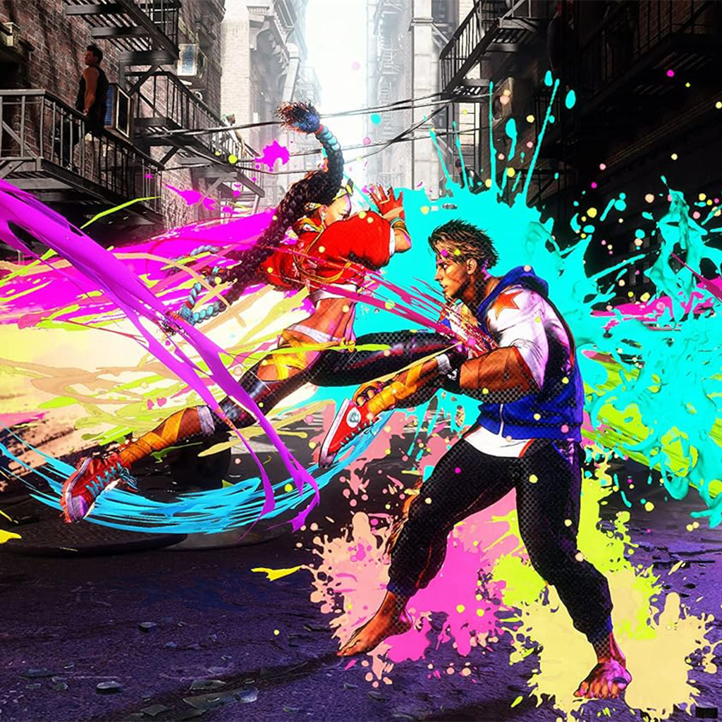 Thuê Game Street Fighter 6 - PS4 / PS5