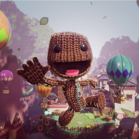 Game Sackboy: A Big Adventure - PS4 / PS5 (Digital Code)