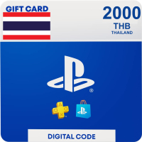 PlayStation Store Gift Card - PSN 2000 THB