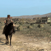 Thuê Game Red Dead Redemption - PS4 / PS5
